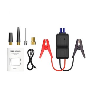 Arrancador de Coches de 7200mAh y 12V con Inflador de Neumáticos de 150PSI, Compresor de <span class=keywords><strong>Aire</strong></span> Portátil, Banco de Energía, Fuente de Alimentación de Emergencia <span class=keywords><strong>para</strong></span> Automóvil - Product Image 6