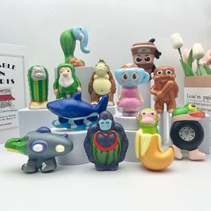 Giocattolo Animale Italiano Brainrot Tralalero Tralala Bombardiro Crocodilo Brr Brr Patapim Tungtungtung Sahur per Bambini e Bambine - Product Image 1