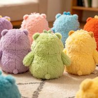Bulk Gepersonaliseerde Pluizige Monsterknuffels, Zachte Knuffels, Goede Prijs-Kwaliteitverhouding Op Maat Gemaakte Knuffels met Veiligheidsnormen