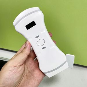 3 in 1 Ultrasound <span class=keywords><strong>Doppler</strong></span> warna Dual Head Convex dan Linear Handheld Ultrasound Probe untuk jantung/arteri/ginjal/HATI/Linux - Product Image 5