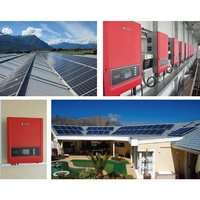 Micro onduleur VDE 400W, 500W, 600W, 800W, système d'énergie solaire pour balcon