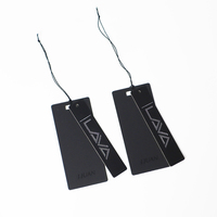Étiquette volante de vêtement imprimée de logo personnalisé en gros étiquette de vêtement de chemise étiquettes volantes de luxe pour vêtement vêtements