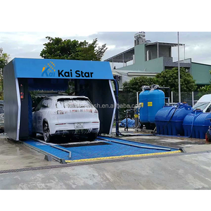 Macchina Automatica per Autolavaggio Professionale al Miglior Prezzo, Pulizia <span class=keywords><strong>a</strong></span> <span class=keywords><strong>Pressione</strong></span> in Acciaio Inox, Alimentazione Elettrica 25KW - Product Image 5