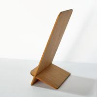 Support en bois NFC pour avis Google, NTAG 213, NTAG 215, NTAG 216, menu de restaurant et réseaux sociaux