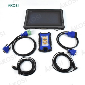 Herramientas de Diagnóstico para Camiones con Adaptador Usb-link 3, Escáner de Diagnóstico Universal para Camiones Detroit Diesel + Tableta Getac F110 - Product Image 1