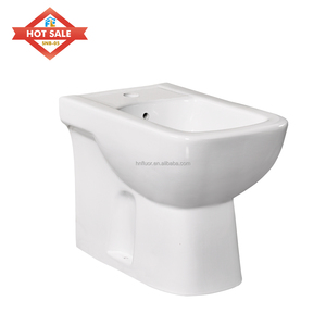 Bidet en céramique antibactérien SGS avec glaçure anti-taches aux ions d'argent, spécial centres de maternité post-partum - Product Image 5