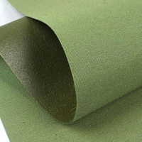 Toile verte résistante aux UV et imperméable, auvent de camion en PVC, tissu imperméable à la pluie et au soleil