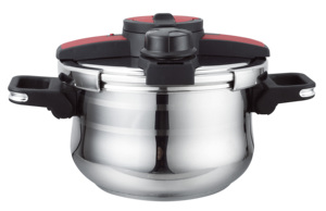 Poignée Pliable 304 Acier Inoxydable 6L Cuisine Ménage Autocuiseur - Product Image 3