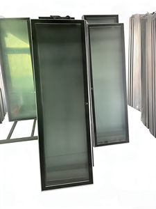 Unidad Refrigerada Compacta de Doble Temperatura con Puerta de Vidrio y Enfriamiento por Aire, de Uso Comercial, para Impulsar Compras, con Vista Clara y Refrigeración. - Product Image 3