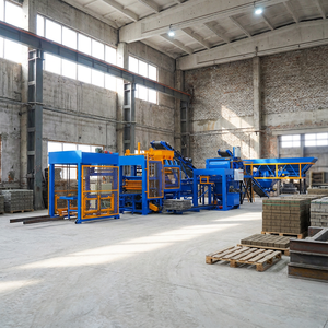 QT6-15 Advanced Stacking System Automatic Concrete Block Machine High Production Capacity Achieves Daily Output of 11 520 Pieces - Product Image 6