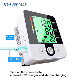 Смарт-перезаряжаемый цифровой светодиодный монитор артериального давления HUAAN - Product Image 2