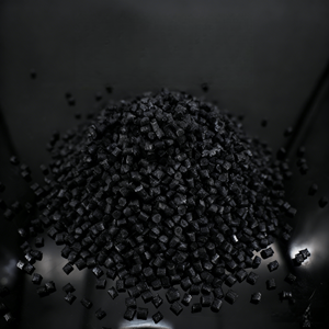 Gránulos de Resina de Nylon PA6, Grado de Moldeo por Inyección, Alta Resistencia al Impacto, Componentes Electrónicos, Color Negro - Product Image 2