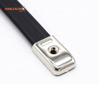 MAHD0005 Amplificateur à tubes pour guitare Valves à poignée d'armoire Pièces d'amplificateurs audio