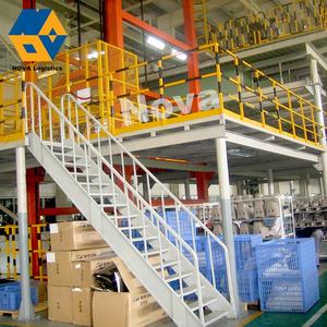 נובה מפעל תעשייתי מרדף עיצוב חופשי מבנה פלדה תעשייתי פלטפורמה מחסן מרציף - Product Image 3