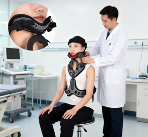 Supporto lombare del collo del collo del collo del collo del collo del collo del collo del collo superiore della schiena sollievo lesioni - Product Image 6