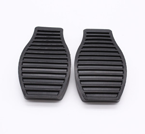 <span class=keywords><strong>2x</strong></span> para PEUGEOT BIPPER <span class=keywords><strong>CITROEN</strong></span> NEMO, Goma del Pedal de Freno 4504.36 71746348 VA128 - Product Image 1