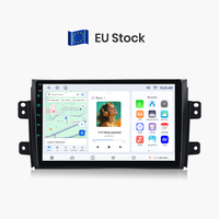 Autoradio Android Carplay Junsun pour Suzuki SX4 Fiat Sedici 2005-2014 avec ventilateur de refroidissement intégré, navigation GPS, lecteur multimédia