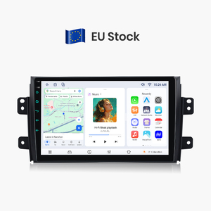 วิทยุติดรถยนต์ Junsun ระบบ Android Carplay สำหรับ Suzuki SX4 Fiat Sedici ปี 2005-2014 พร้อมพัดลมระบายความร้อนในตัว ระบบนำทาง GPS และเครื่องเล่นมัลติมีเดีย - Product Image 1