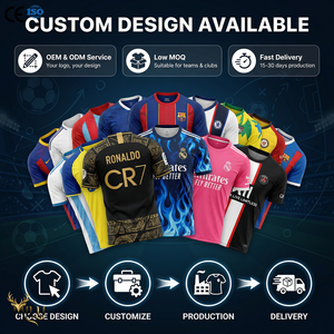 Conjunto de Camisetas de Fútbol <span class=keywords><strong>MILU</strong></span> 2026 para 10 Personas, Edición Conmemorativa, para Exteriores, de Secado Rápido, Poliéster Cómodo, Uniforme de Fútbol para Niños y Adultos - Product Image 5
