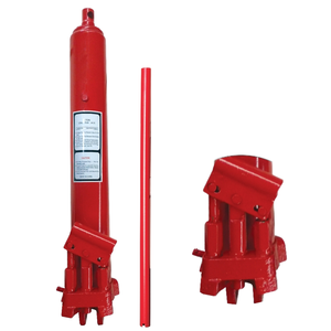 Approvisionnement d'usine 8 tonnes Double <span class=keywords><strong>pompe</strong></span> en acier matériel voiture crics Long Ram Jack actionné à la main optimal pour l'ascenseur de véhicule - Product Image 2