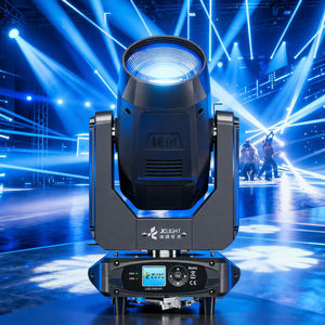 380W fascio testa mobile luce Custom Case di volo 19R 20R per eventi di scena DJ Disco Party mostra la modalità di controllo luce bianca DMX512 - Product Image 2