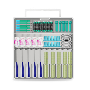 Aohu Space Bean <b>Fishing</b> Kit Spotted Double <b>Float</b> Seat Anti Tangle Lead Screw Carp Freshwater <b>Float</b> <b>Fishing</b> Tackle Accessories - Product Image 5