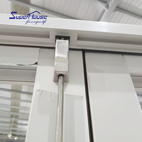 Porte à double battant avec dispositif anti-panique et porte de secours homologuée NOA pour la Floride