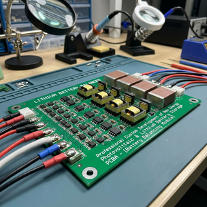 ระบบ PV PCBA บอร์ดเก็บพลังงานแสงอาทิตย์ ตัวควบคุมการชาร์จแบตเตอรี่ลิเธียม PCB - Product Image 6