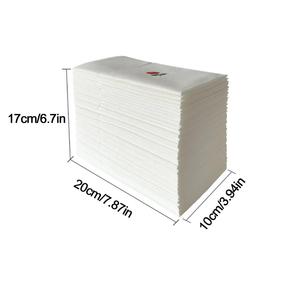 ผ้าเช็ดปากขนาดพกพาลายกุหลาบสีขาวจำนวน00ชิ้นผ้าลินินแบบใช้แล้วทิ้งให้ความรู้สึกเหมือนเครื่องใช้บนโต๊ะอาหารแผ่นซับน้ำสำหรับดินเนอร์ - Product Image 2