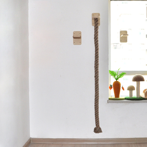 ชุดกระโดดแ<span class=keywords><strong>ม</strong></span>วไ<span class=keywords><strong>ม</strong></span>้อัด15<span class=keywords><strong>ม</strong></span><span class=keywords><strong>ม</strong></span>. พร้อ<span class=keywords><strong>ม</strong></span>เชือกป<span class=keywords><strong>อก</strong></span>ระเจาธรร<span class=keywords><strong>ม</strong></span>ชาติ1.5เมตรติดตั้ง5นาที - Product Image 1