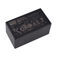 Module d'alimentation IRM-10-15 MEAN WELL, 15V 0,67A, 10W compact, robuste pour l'automatisation industrielle et les applications domestiques intelligentes