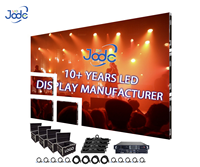 Affichage LED intérieur/extérieur P3.91 |   Écran de Scène Fixe et Mobile 5000cd HDR10 3840Hz Étanche pour Concerts et Événements, Fixation Murale