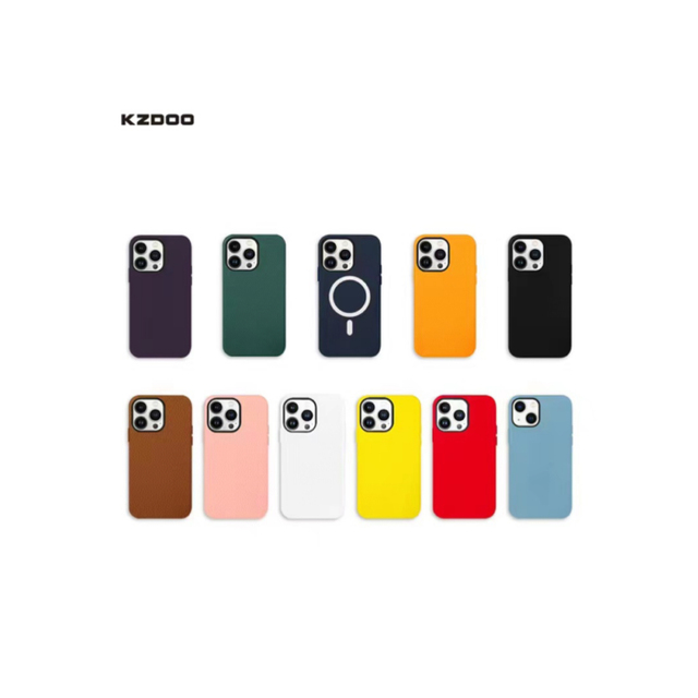 K-DOO KZDOO the High Quality Shockproof Magnetic PU Leather Phone Cases for iPhone 14 Pro Max