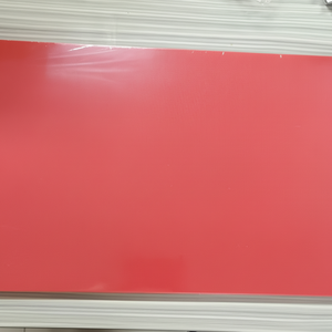 Tabla de cortar de plástico HDPE, fácil mantenimiento Apto para lavavajillas, tamaño de forma personalizada para procesamiento de carne y verduras - Product Image 1