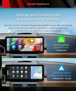 Autoradio Android XTRONS 15,8 pouces 6+64 Go Qualcomm 665 1920x720P DSP Global 4G pour Benz Classe GLK X204 LHD GPM5440GLKL/GPM5445GLKL - Product Image 3