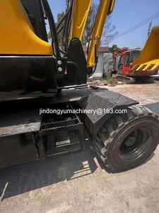 Excavadora Usada Original Hyundai R60W-7 R60W R 60 W, Cargadora de Ruedas en Venta - Product Image 5