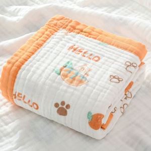 Tela de Muselina de Gasa de 6 Capas, Hilo Peinado, Patrón Tejido para Bebé, Trama Lisa para Ropa de Cama - Product Image 6