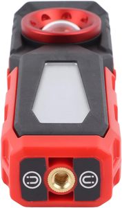 <b>LED</b> Work Lamp, Rechargeable Lamp in ABS Adjustable Angle for Outdoors WADE-JS083 Mechanic WADE-JS083 - Product Image 2