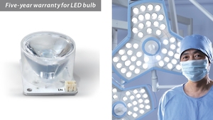 Lámpara Quirúrgica LED Mindray HyLED 8600/8600M Fabricada en Fábrica y Rigurosamente Revisada, Lámpara de Quirófano Mindray para Uso Veterinario - Product Image 4