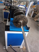 Tuyau d'arrosage d'incendie automatique en acier inoxydable de 25.4mm formant la ligne de Production de tuyaux de Machine Fabrication de construction PLC utilisé