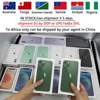 Ponsel Bekas Berkualitas Tinggi Merek Ternama Tanpa Kunci untuk I 11 11Pro 12 12 Pro 13 13 Pro Max Smartphone