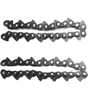 Gasoline-<b>Powered</b> Universal Fit Lawn Mower Chain Trimmer Head <b>Brush</b> Cutter Thickened Wear-Resistant Material Weed Trimmer Chain - Product Image 4