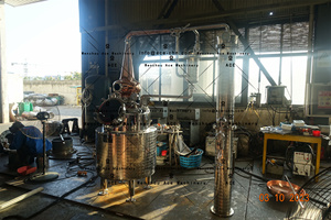 Mejor <span class=keywords><strong>Precio</strong></span>, Destilador de <span class=keywords><strong>Alcohol</strong></span> de 1000L para Vodka, Moonshine, Whisky, Brandy, Aceite, Equipo de Destilación de Raki - Product Image 3