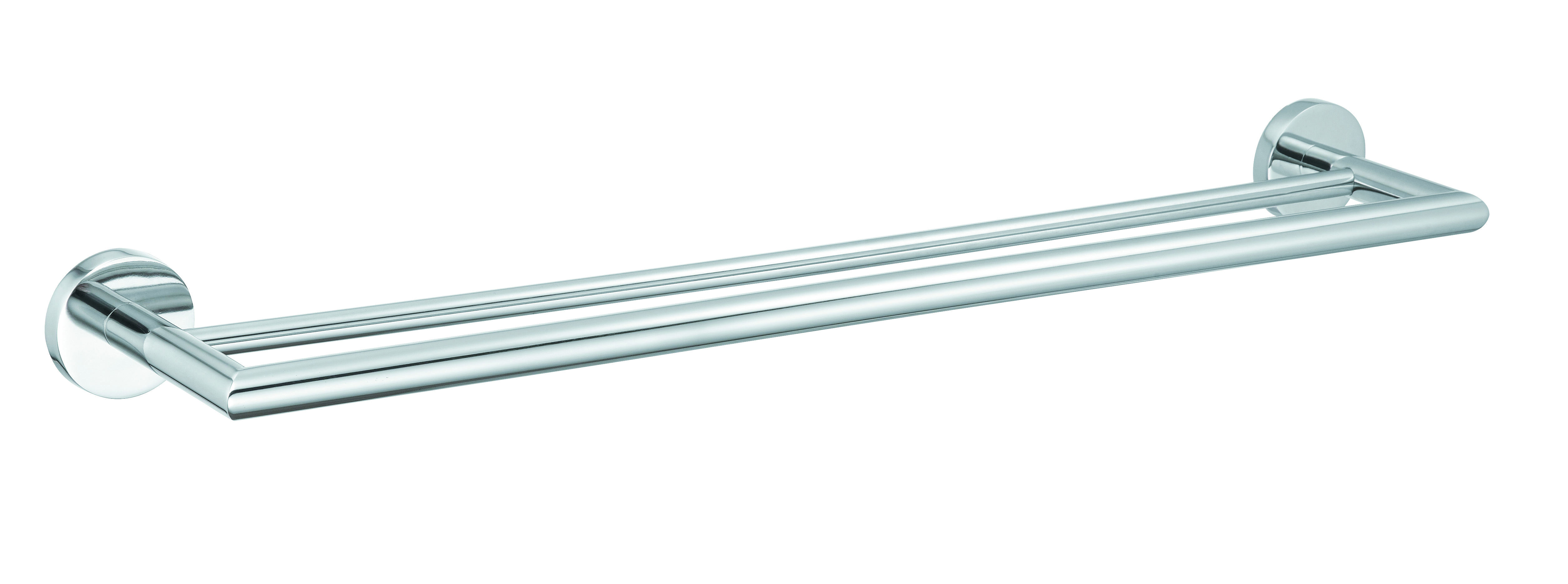 24" double towel bar