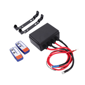 Relé Solenoide para Cabrestante 500A 12V DC, Accesorio para Cabrestante de Coche con Control Remoto de 30M de Alcance y Batería Recargable - Product Image 3