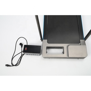 Corpo inteligente sensoriamento controle remoto esteira dobrável elétrica sob a mesa fitness esteira exercício máquina para uso em casa escritório - Product Image 5