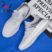Fabricant chinois de baskets fantaisie pour garçons, chaussures de sport décontractées noires