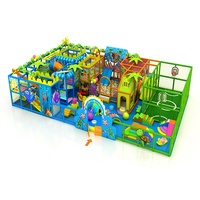 Equipo de Juegos Interior Pequeño Marca Angel para Parques de Diversiones Infantiles, Guarderías, Piscina de Pelotas, Certificado ISO9001/CE, 500 kg