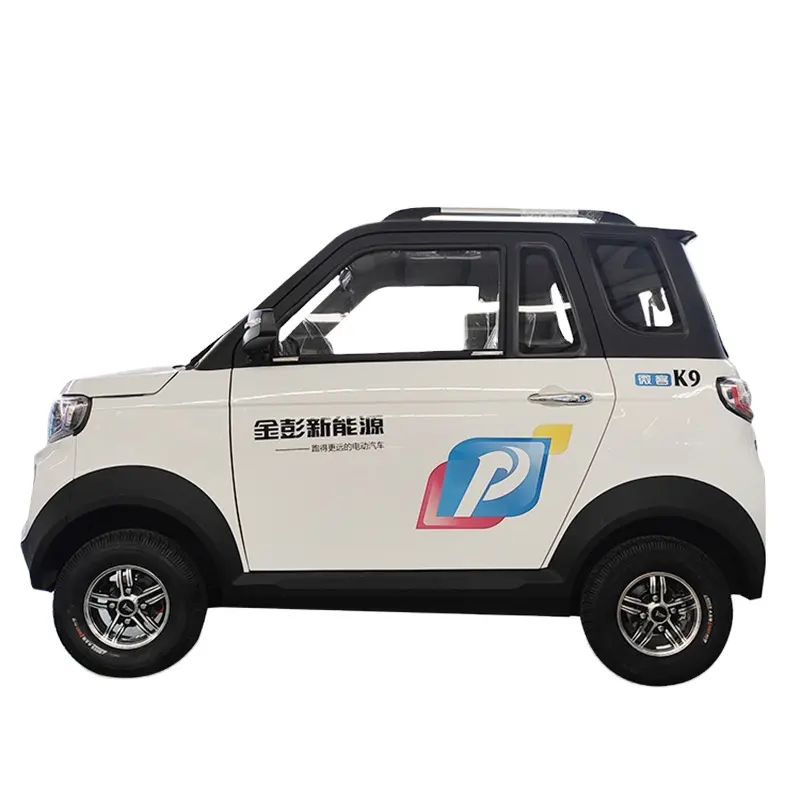 Новинка 2022, популярный 4-х колесный модный отличный электрический маленький электрический автомобиль с 2 дверями, но 4 сиденьями, сделано в Китае