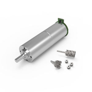 <span class=keywords><strong>Motor</strong></span> de CC sin Escobillas ZHAOWEI MD028028-16 de 28 mm, 6 V, 12 V, 24 V, 40 kg.cm, 413 rpm, Alto Torque, Baja Velocidad, para Robot de Limpieza - Product Image 1